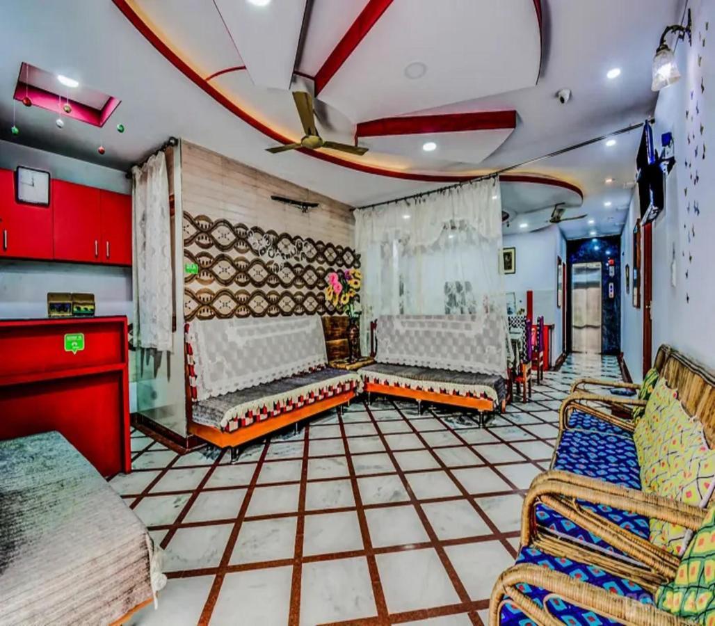 Airport Sky Inn Homestay Jaipur Eksteriør bilde