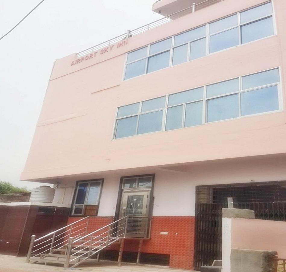 Airport Sky Inn Homestay Jaipur Eksteriør bilde