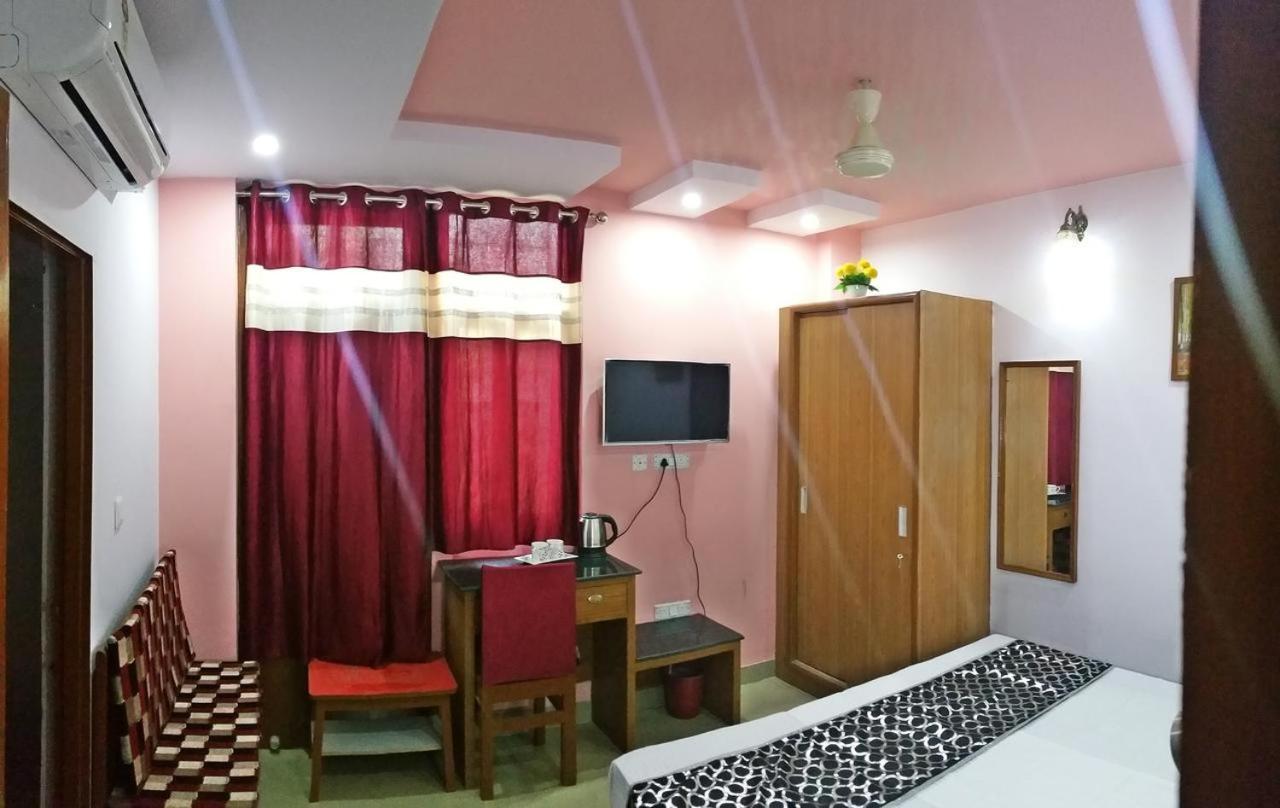 Airport Sky Inn Homestay Jaipur Eksteriør bilde